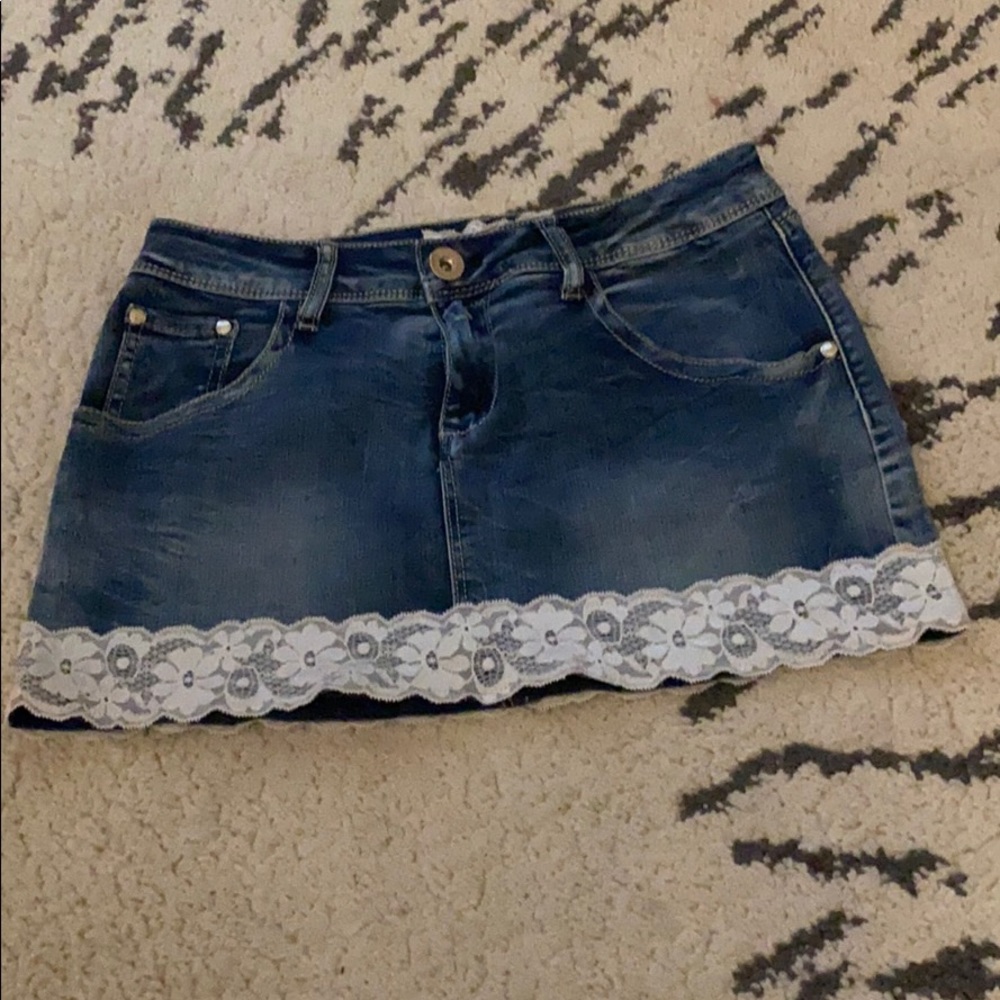 MASCA mini jeans skirt